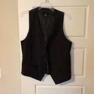 H&M Black Vest